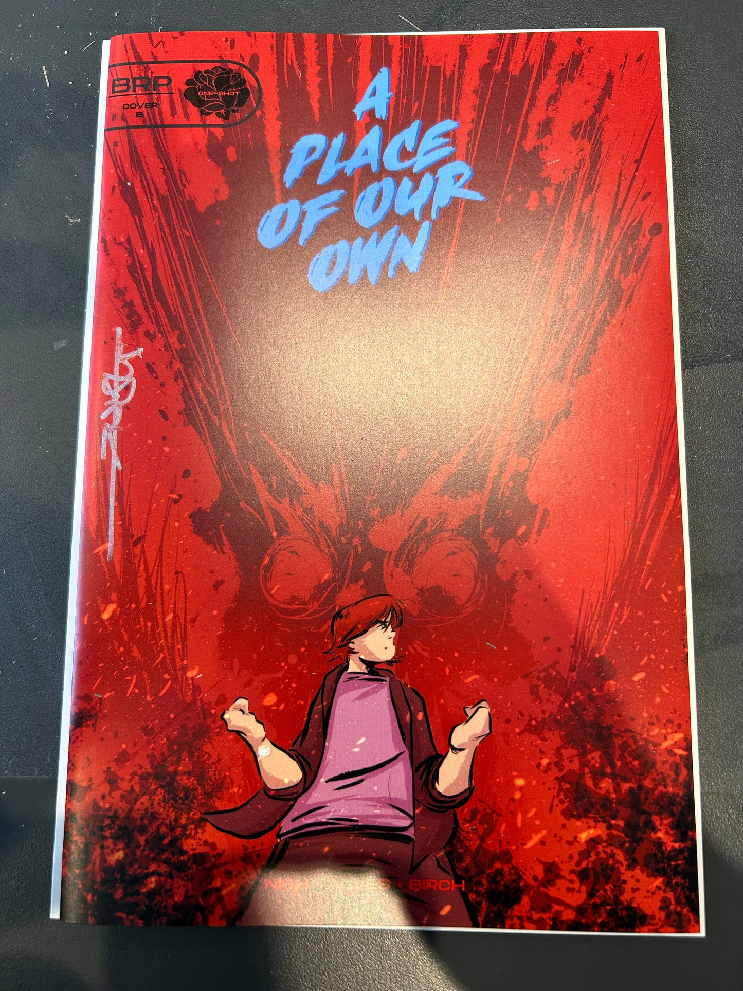 A Place Of Our Own Kickstarter Cvr B