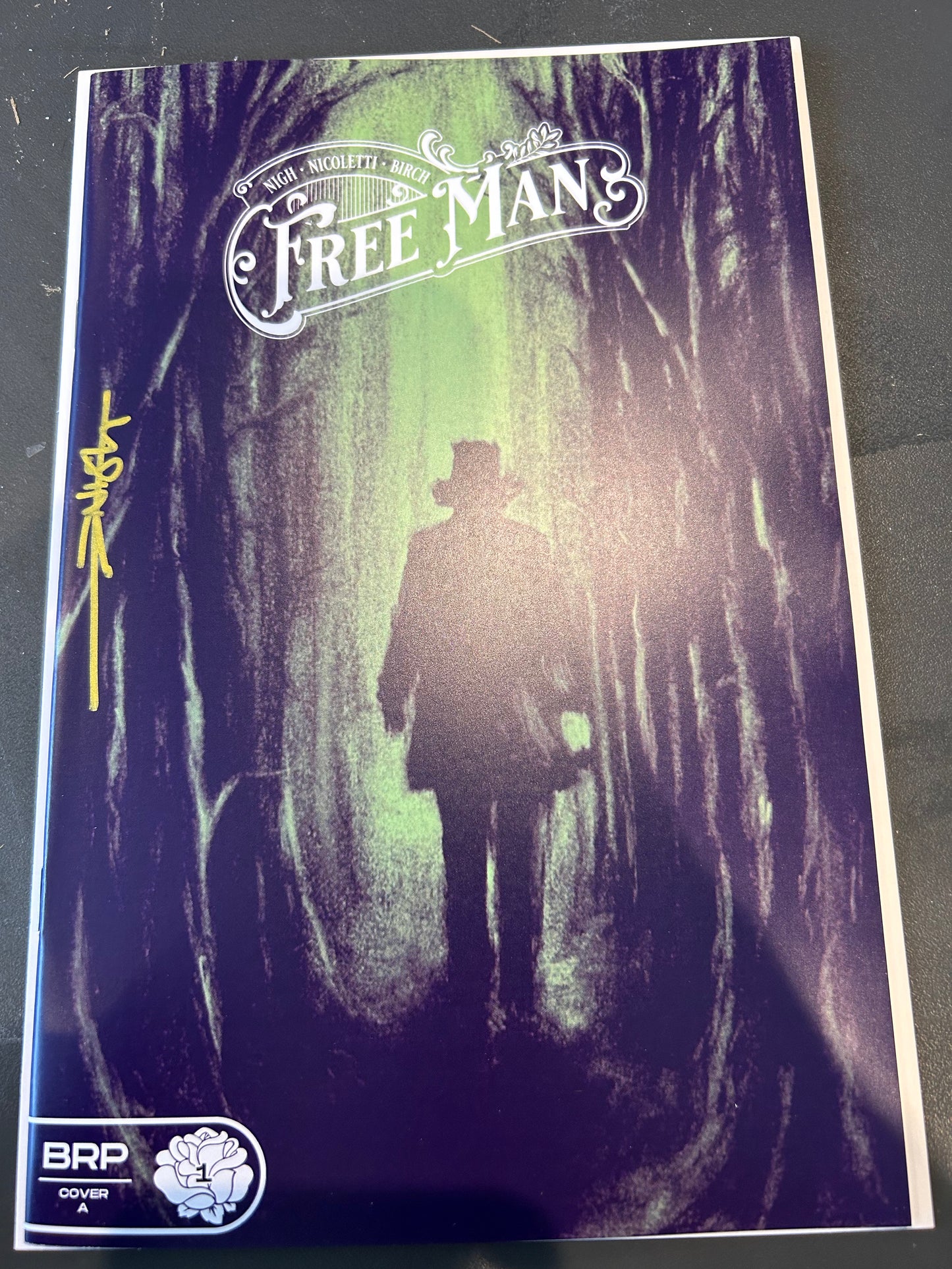 Freeman #1 Kickstarter Cvr A