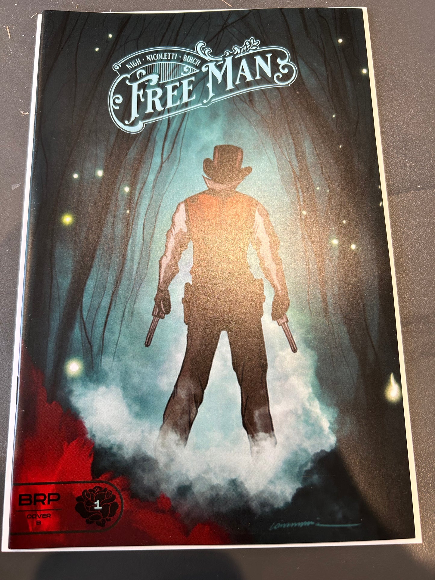 Freeman #1 Kickstarter Cvr B