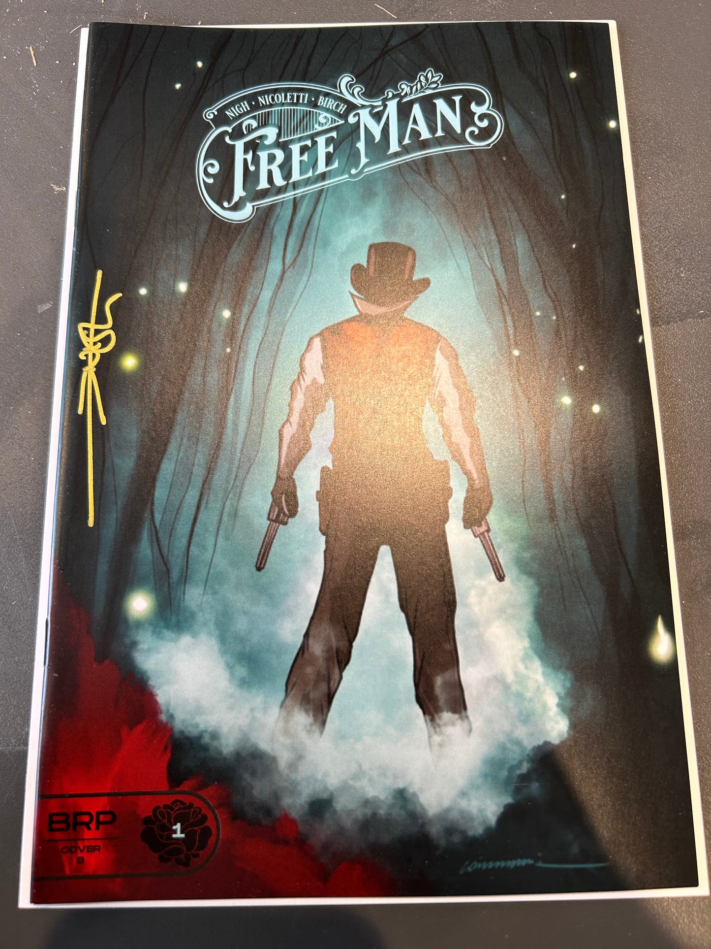 Freeman #1 Kickstarter Cvr B