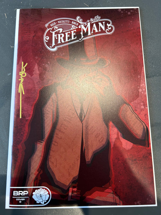 Freeman #1 Kickstarter Cvr D