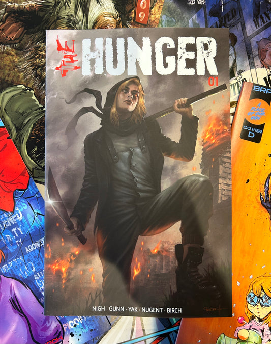 The Hunger #1 Lucio Parrillo Trade Variant