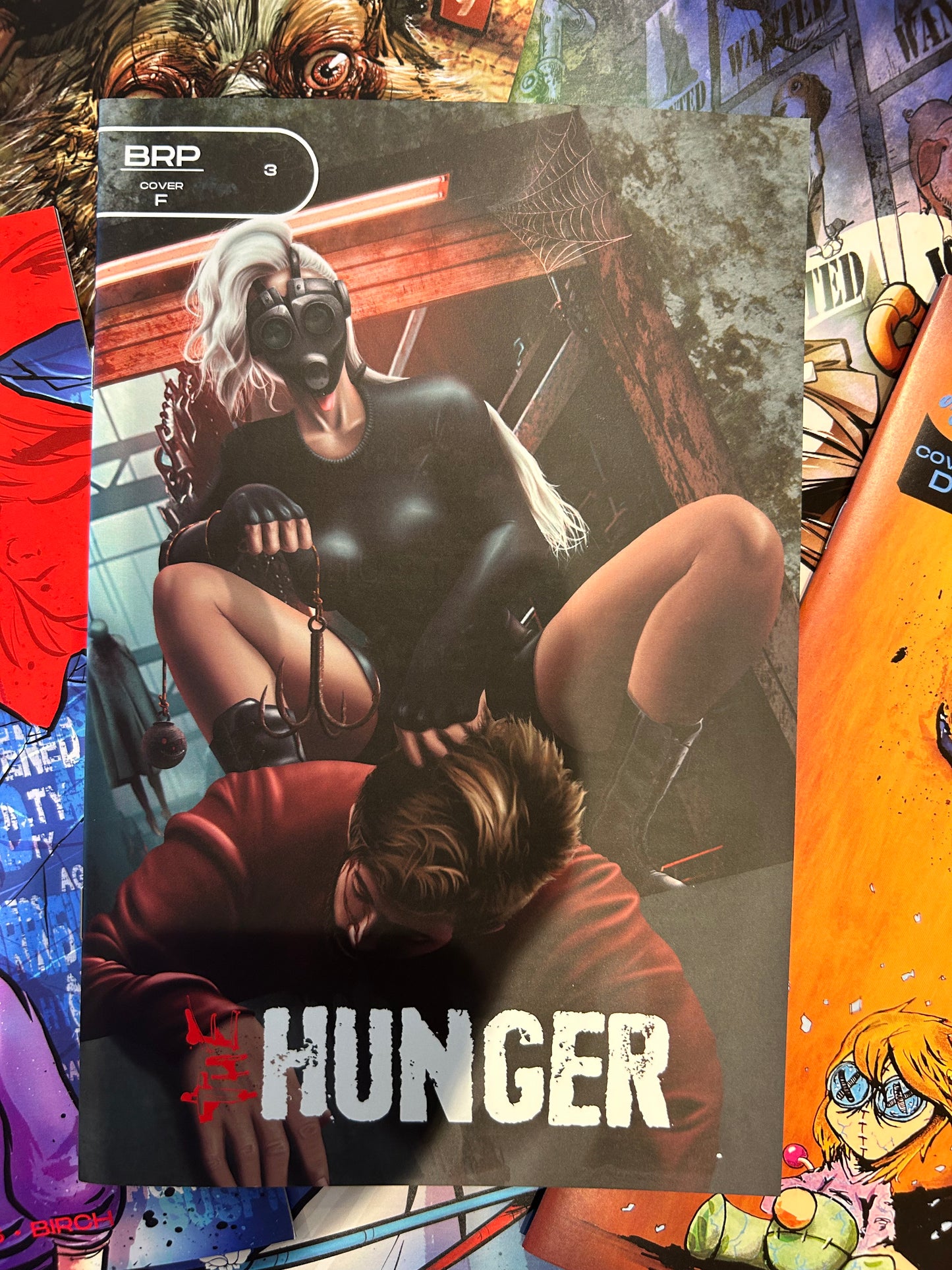 The Hunger #3 Cvr F Variant