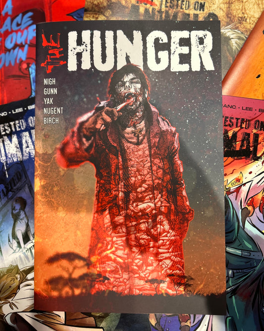 The Hunger #2 Stan Yak Variant