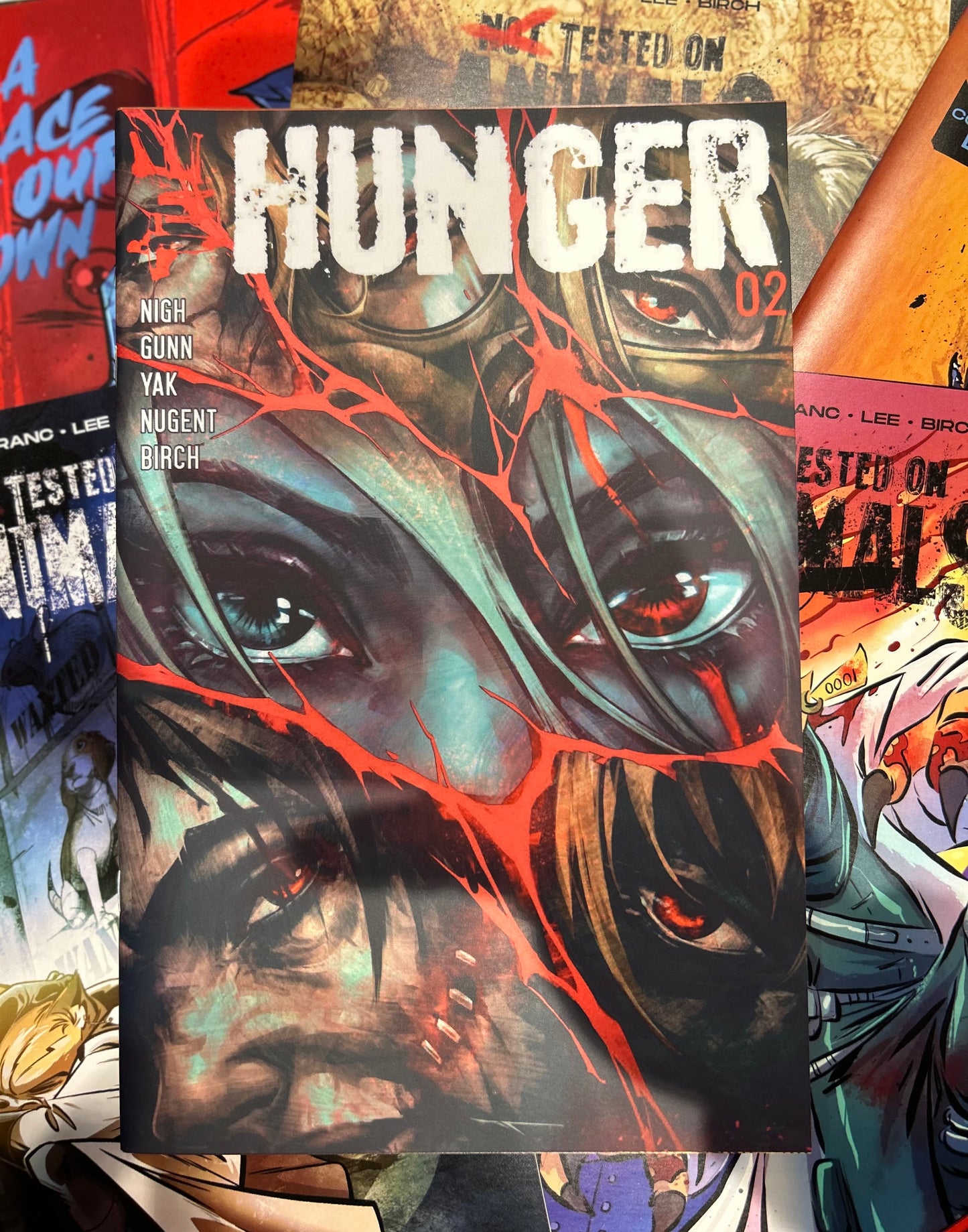 The Hunger #2 Ivan Tao Variant