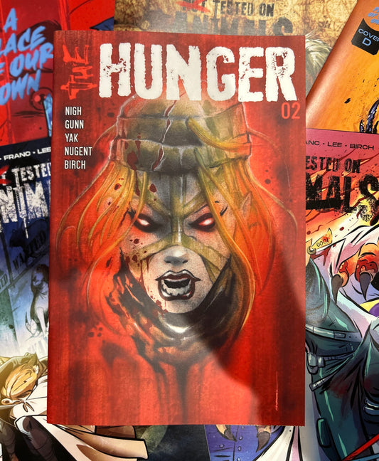 The Hunger #2 Gorkem Demir Variant