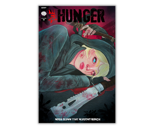 The Hunger #2 Thais Campos Delmanto Variant